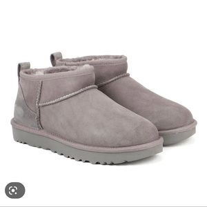 UGG Ultra Mini Ankle Boots